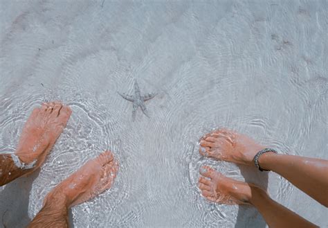 Exploring the Sensations of Searing Sands Beneath Your Feet While Envisioning