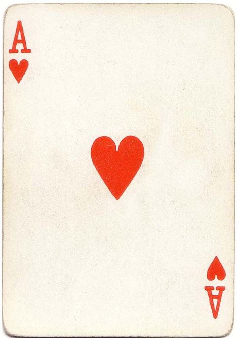 Exploring the Significance and Worth of the Ace of Hearts Playing Card