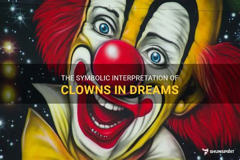 Exploring the Significance of Clowns in Dream Symbolism