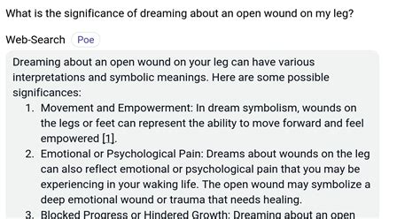 Exploring the Significance of Dreaming about Harmful Wounds