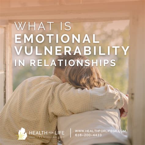 Exploring the Significance of Emotional Vulnerability