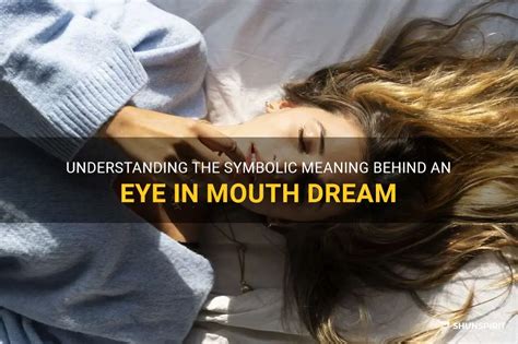 Exploring the Significance of Oral Lesions in Symbolic Dream Interpretation