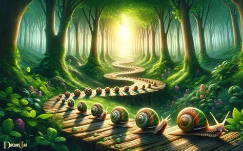 Exploring the Significance of Snail Packing Dreams in Personal Growth Journey