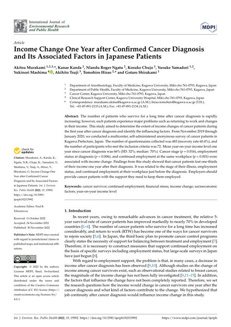 Exploring the Specific Influence of Dreams Involving a Confirmed Cancer Diagnosis