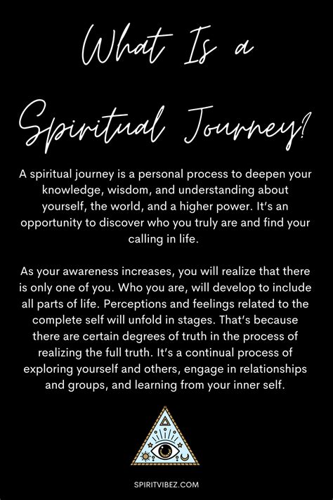 Exploring the Spiritual Journey: Gaining Profound Understanding