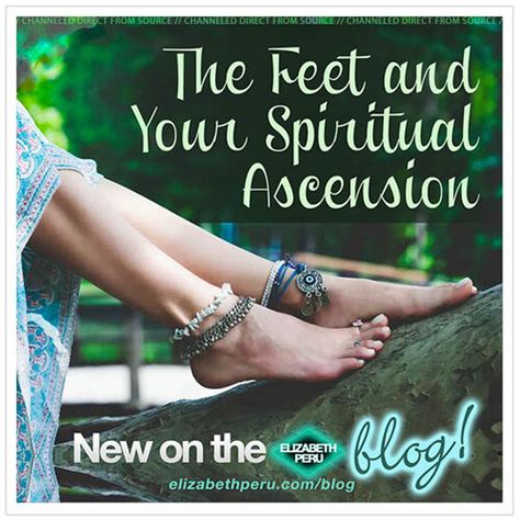 Exploring the Spiritual Significance of Foot Visions