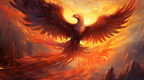 Exploring the Spiritual and Mythological Significances Behind the Majestic Phoenix