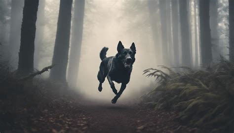 Exploring the Symbolic Significance of Canine Pursuit in Dreams