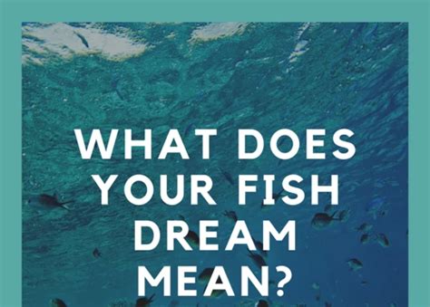 Exploring the Symbolic Significance of Offering Fish in Dreams