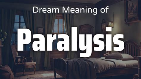 Exploring the Symbolism: Interpreting Facial Paralysis in Dreams