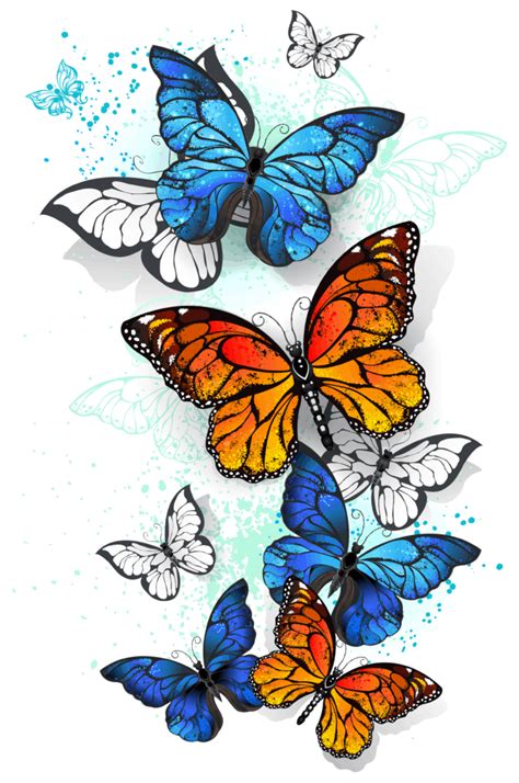 Exploring the Symbolism Behind Artistic Depictions of Butterflies