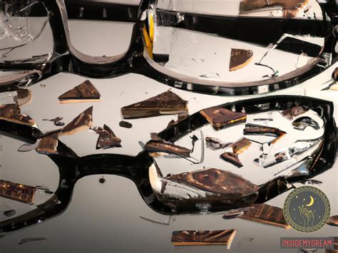 Exploring the Symbolism of Shattered Eyewear in Dreamscapes