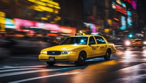 Exploring the Symbolism of Taxis in Dreams