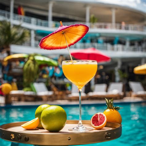 Exploring the Thrill and Bustle of a Vibrant Poolside Experience