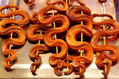 Exploring the Unique Texture and Flavor of Fried Snake Meat