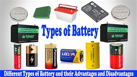 Exploring the Varieties of Batteries for Various Purposes