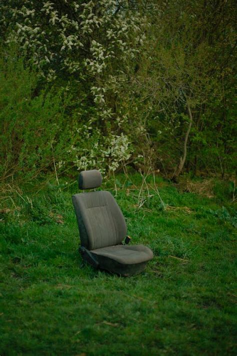 Exploring the Veiled Messages Behind an Abandoned Automobile Seating