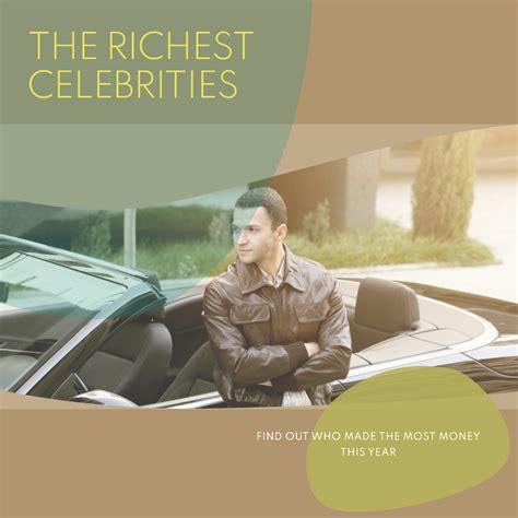 Exploring the Wealth of a Celebrity