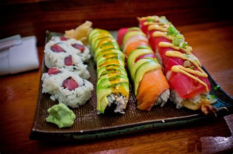 Exploring the various variations of sushi: surpassing the traditional rolls