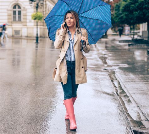 Fashionably Chic: Embrace the Rain in Style