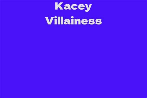 Figure: Explore Kacey Villainess' Body Shape