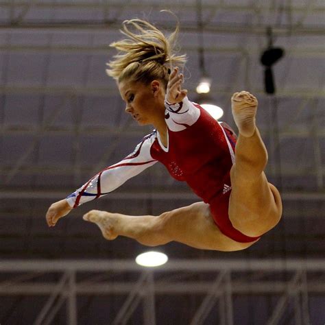 Figure: Shawn Johnson's Athletic Build