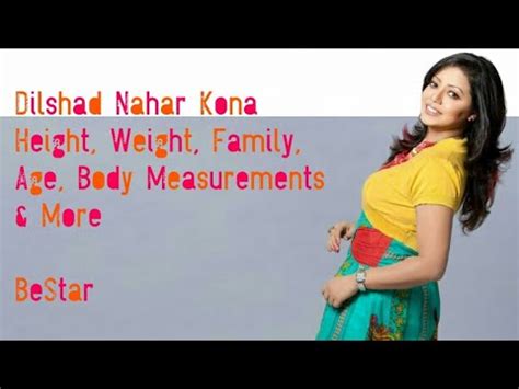 Figure it Out: Dilshad Nahar Kona's Body Measurements