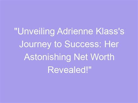 Figure of Adrienne Kiss Unveiled