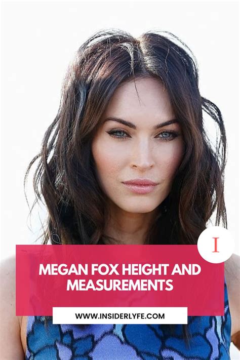 Figure of Nina Fox: Body Measurements