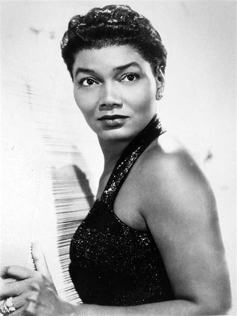 Figure of Pearl Bailey