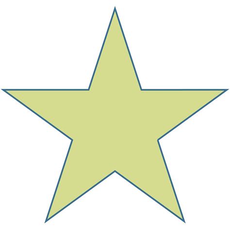 Figure of a Star