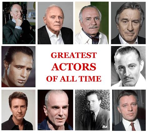 Filmography and Memorable Acting Roles