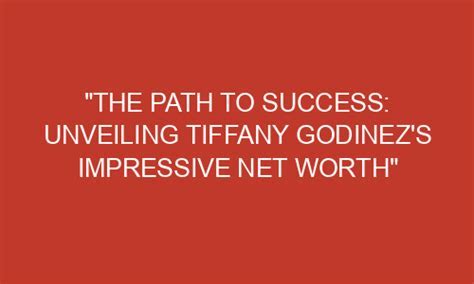 Financial Achievements and Prosperity of Tiffany Jewel