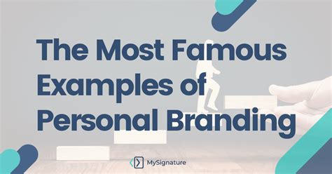 Financial Achievements of a Prominent Personal Brand