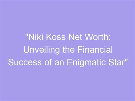 Financial Achievements of the Enigmatic Model