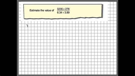 Financial Status and Estimated Value