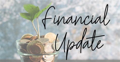 Financial Status and Wealth Updates