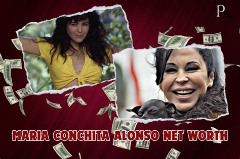 Financial Status of Maria Conchita Alonso