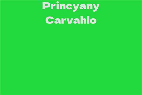 Financial Status of Princyany Carvahlo