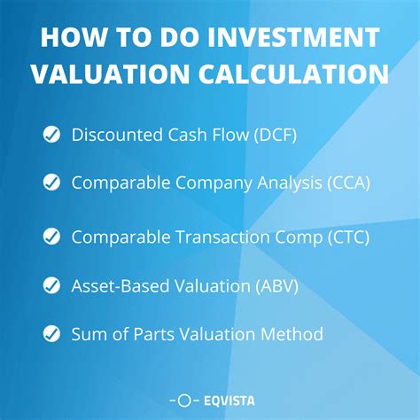 Financial Valuation: Wealth Evaluation