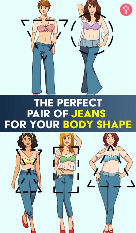 Find Your Ideal Denim Fit Based on Your Body Shape