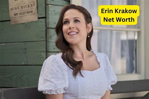 Find out Erin Krakow's Net Worth