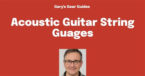 Find the Perfect Gauge for Your Playing Style