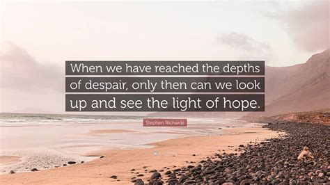 Finding Hope in the Depths of Despair: The Role of Courageous Visions