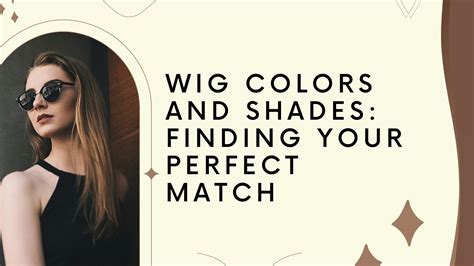 Finding Your Perfect Match: Exploring the Enchanting Realm of Wig Shopping