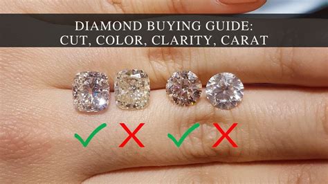 Finding the Perfect Diamond: Cut, Carat, Color, and Clarity