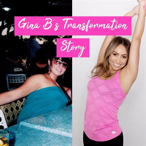 Fitness Journey of Fit Gina