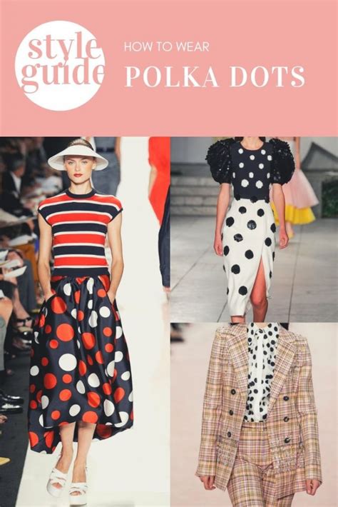 Flattering Polka Dot Fashion Tips for Every Body Shape