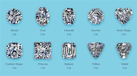 Flawless Beauty: Exploring Different Diamond Cuts for Exquisite Accessories