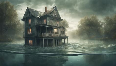 Flooded Apartment as a Symbol of Emotional Overwhelm